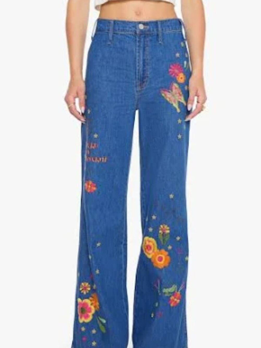 MOTHER Heyday Hustler Roller Jeans size 26
